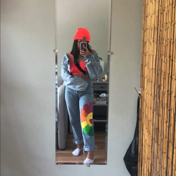 takashi marakami LEVI JEANS SOLD - Picture 2 of 4